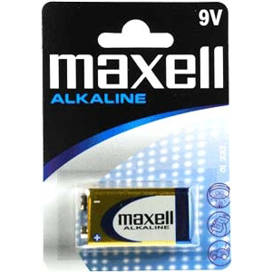 Maxell 6LR61 1PK BLISTER