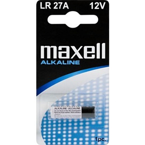 Maxell LR23 A (LR08) 1шт BLISTER