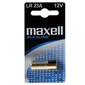 Maxell LR23 A (LR08) 1шт BLISTER