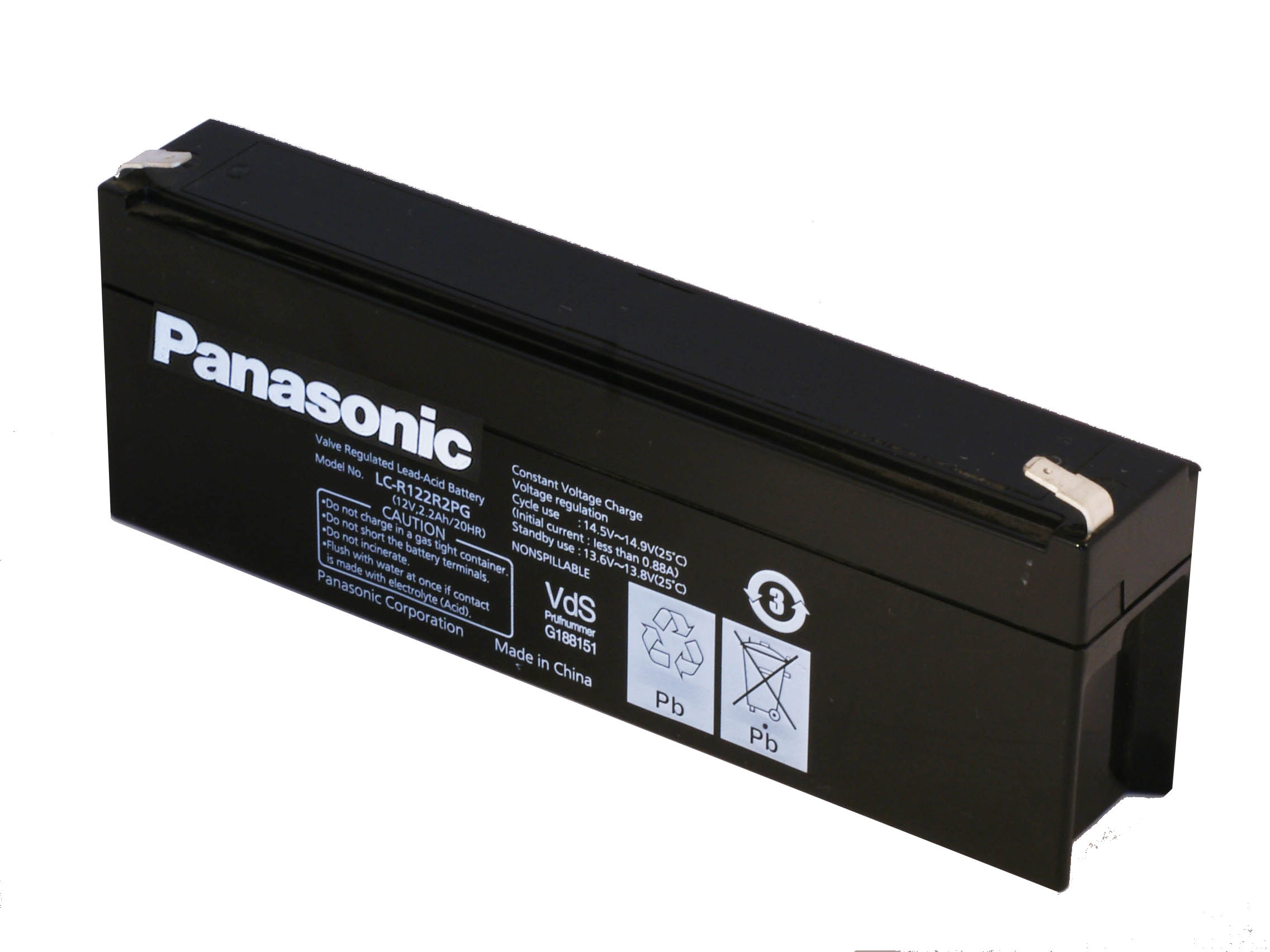 Panasonic LC-R122R2P