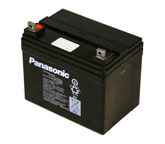 Panasonic LC-R1233P